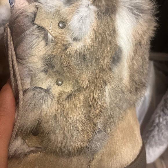 NWOB Pajar Livia Rabbit Fur Boot - Picture 6 of 6